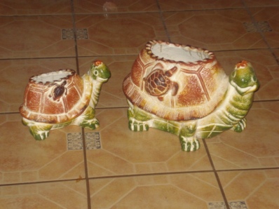 Juego de Tortugas (2 piezas)